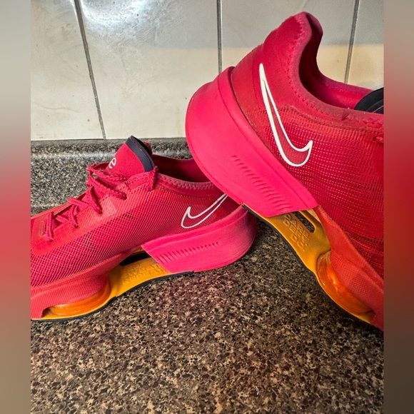 Nike Air Zoom SuperRep 3 Rush Pink / Mystic Hibiscus Shoes Women Size 8 - Picture 9 of 13